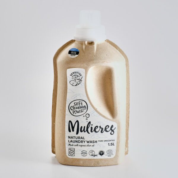 Pesugeel Lõhnastamata 1,5L Mulieres